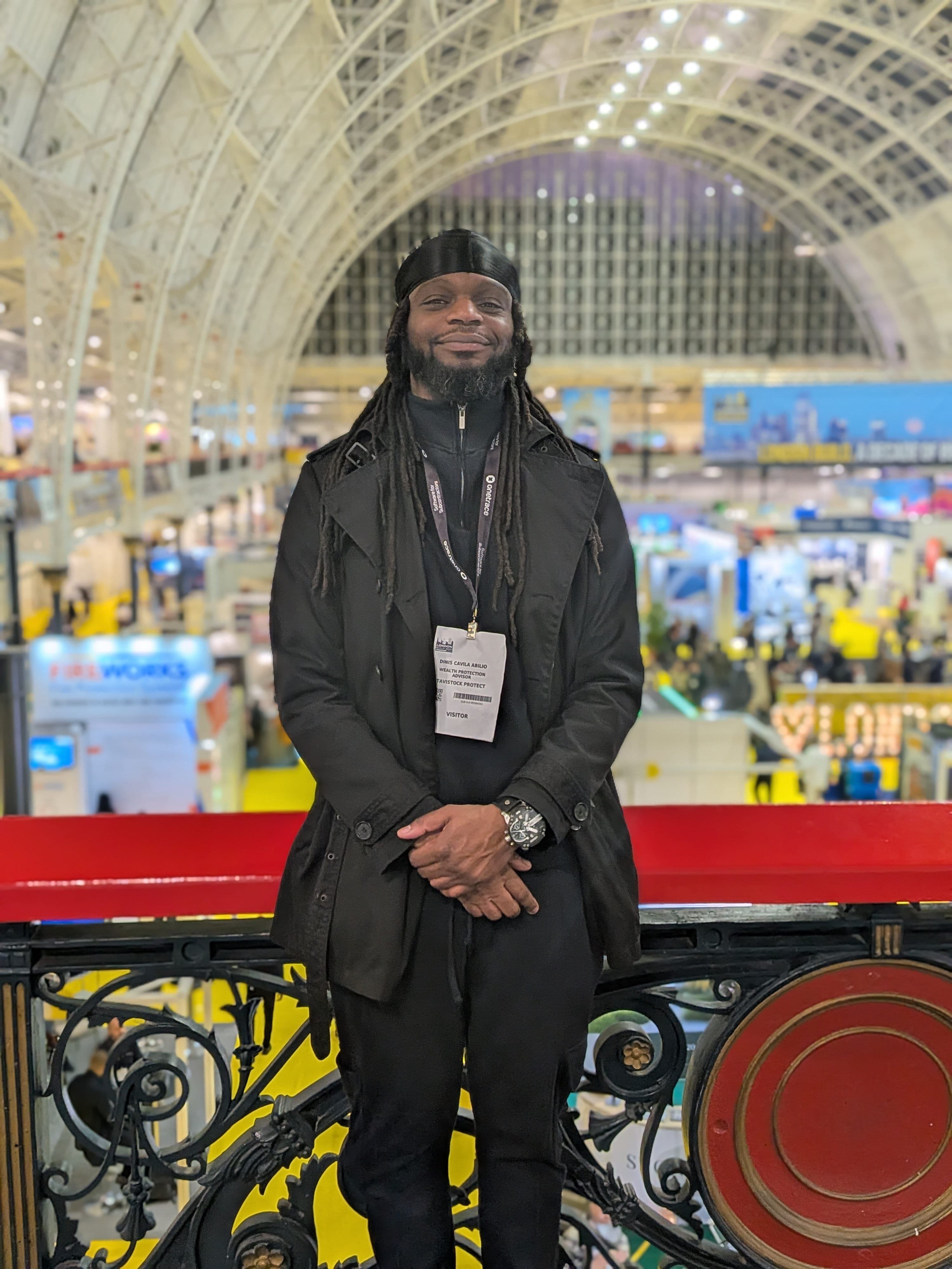 Dinis - Founder of So Patterned